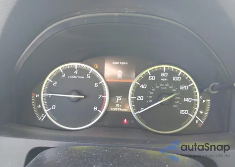 2016 Acura Rdx Technology Acurawatch Plus Packages/Technology Package from USA, damaged, VIN 5J8TB3H52GL002237